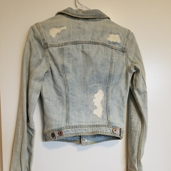 H&M DENIM JACKET - Picture 2 of 4
